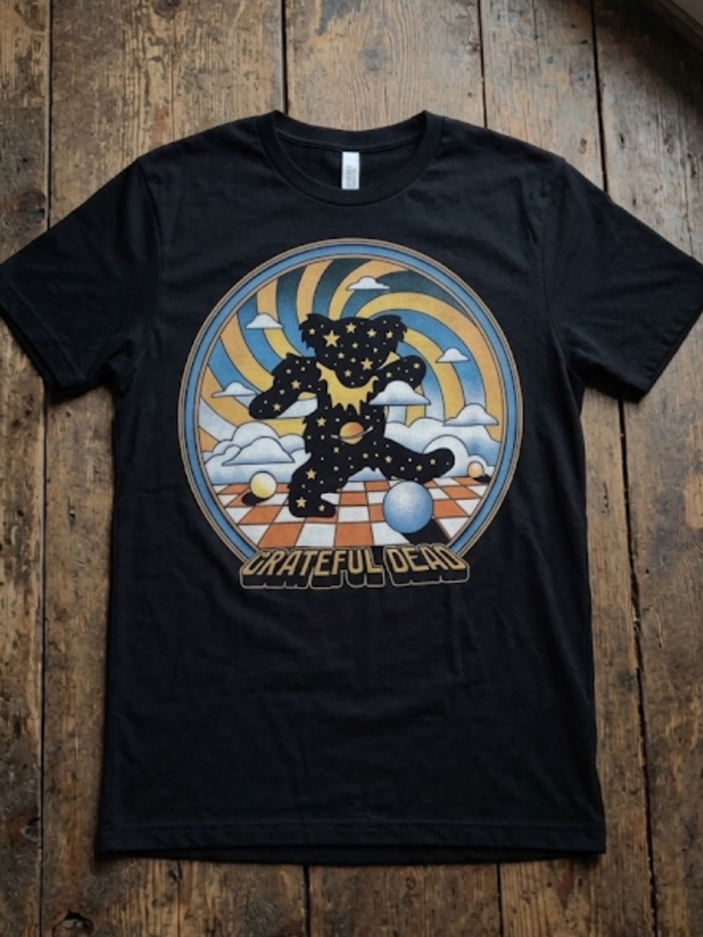 Grateful Dead Tour Shirt Space Bear Men’s size XL